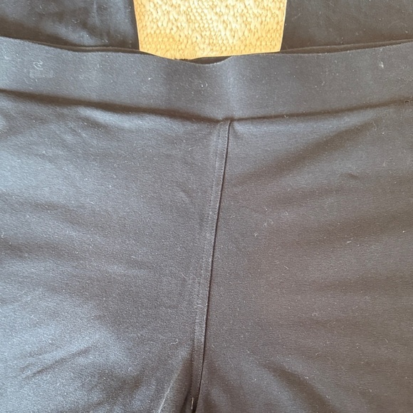 NWOT T by Talbots Black Leggings SZ XL - Picture 6 of 12